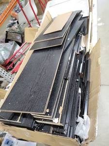 lot 5246 image: garvee dressers & chests of drawers black