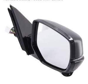 lot 5268 image: Passenger Side Power Heated Mirror for Honda Accord 2013-2017 With Signal Light Paintable Sedan, Models With Camera