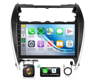 lot 5270 image: Android 15 Car Stereo for Toyota Camry 2012-2014 Radio Wireless Carplay Android Auto 10.1 inch