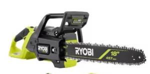 lot 5273 image: 40V HP 18 in. Cordless Battery Powered Chainsaw tool only