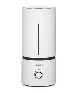 lot 5302 image: raydrop Cool Mist Humidifiers for Home Babies, 1.70 L Quiet and Small Ultrasonic Humidifier for Bedroom Nightstand, Space Saving, Auto Shut Off - (0.45 Gallon, US 110 V)