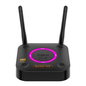 lot 5313 image: 1Mii B06Ultra Bluetooth 5.3 Receiver with LDAC for Hi-Res Wireless Audio, HiFi Bluetooth Audio Adapter wAudiophile DAC, 3D Surround aptX HD Low Latency, Optical AUX 3.5mm Coaxial for Home Stereo
