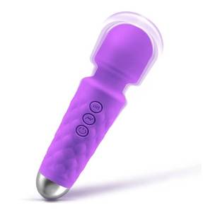 lot 5323 image: LUMIO Body Back Relaxation Massager - Mini - Travel - 9 Speeds 19 Modes - for Back - Foot - Arm Muscle Relaxation ((Purple))