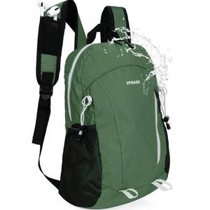 lot 5335 image: VPBAGE 15L Water-resistant Hiking Daypack, Small Backpack Travel Outdoor, Lightweight Packable Day Pack Carry On for Women Men Adults