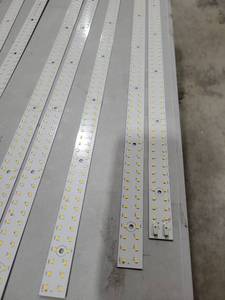 lot 5353 image: 12V 24V 2835 White Three Row LED Strip 360LEDsm Super Bright LED  Light 14 strips