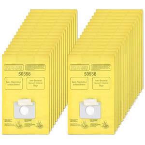 lot 5362 image: 50558 Canister Vacuum Bags Replacement for Kenmore Canister Type CQ 5055, 50555, 50557, 50558 and Pana�sonic Type C-5, C-18, 200 Series, 400 Series, 600 Series, 800 Seires Vacuum - 30 Pack