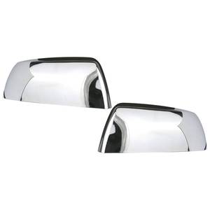 lot 5404 image: Osompar Chrome Outer Rear View Mirror Cover Cap Front Driver Passeger Side for Toyota Tundra 2007-2021 Toyota Sequoia