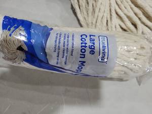 lot 5412 image: Large Cotton Mop 2pack