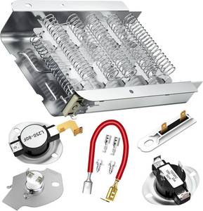 lot 5415 image: Upgraded 279838-Dryer-Heating-Element-W10724237 fit for Whirlpool Kenmore 70 80 Series Cabrio Roper Maytag Amana Admiral Roper Dryer Heating Element Dryer by AMI PARTS