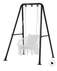 lot 5441 image: Hammock Chair Stand