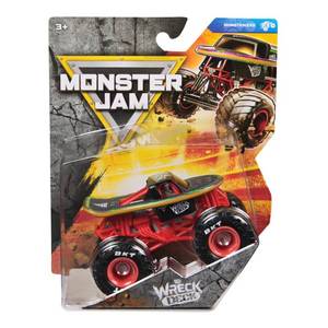 lot 5466 image: Monster Jam 2026 Official 164 Diecast Truck Series 45 Monsterized Wreck Deck