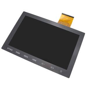 lot 5475 image: FEXON 8 Touch Screen Display Nav Radio LCD Digitizer Navigation Radio Compatible with 2020 2021 2022 Mitsubishi Outlander Replaces 8740A098 8740A103