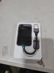 lot 5477 image: Jemluse Wireless CarPlay Adapter for Apple iPhone - Multi-User Seamless Connection for Convert Wired to Wireless Car Play Adapter - No Latency from iOS 10 to Screen wUSB C (Gray)