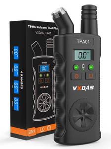 lot 5479 image: VXDAS TPA01 TPMS Relearn Tool for GM, 150PSI Digital Tire Pressure Gauge, 2 in 1 Tire Pressure Monitoring Sensor Activation Tool for BuickChevyCadillacOpel Series Vehicles, 2 Mins Quick Reset