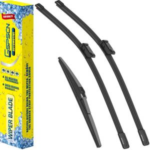 lot 5485 image: GSPSCN 3 Wipers Replacement for Lexus RX350L RX450hL 2022 2021 2020 2019 2018 Original Equipment Windshield Wiper Blades 262112 (set of 3) Top Lock