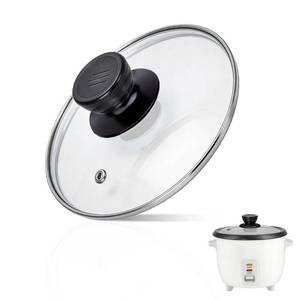 lot 5494 image: rice cooker tempered glass lid - compatible with aroma Rice Cooker ��ARC-363NG��