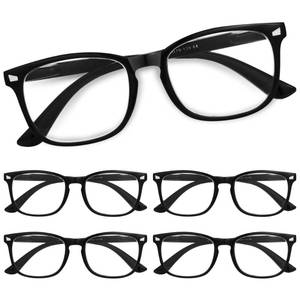 lot 5509 image: CCVOO Reading Glasses for WomenMen, Eyeglasses, Blue Light Readers for WomenMen, Computer Eye Glasses, Cheaters