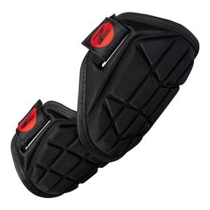lot 5514 image: NURIBASE Baseball Elbow Guard, Batters Baseball Softball Elbow Guard YouthAdult��Baseball Softball Elbow Guard Elbow Pad - Black-Youth