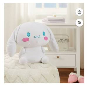 lot 5525 image: Weighted 3lb. Licensed Character Plush Pillow