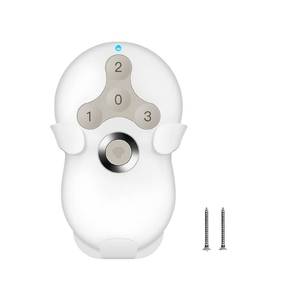 lot 5532 image: Replacement Remote for Hunter Ceiling Fan Remote Control 9912299123, 3-Speed and Light Dimmer with Wall Mount,434MHz (Remote Only)