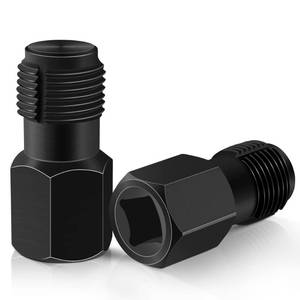 lot 5533 image: Datanly 2 Pcs Oxygen Sensor Thread Chaser M18 x 1.5mm, Automotive Replacement Parts, Easily Cleans Threads in Oxygen Sensor Hole Threads Works with 34 Inch Hex Socket or a 38 Inch Square Drive