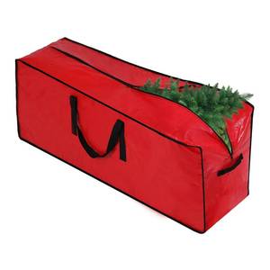 lot 5536 image: BIEBOS Artificial Large Christmas Tree Storage Case Bags With Handles,Fits Up To 9 Ft Artificial Trees Zippered Bag Protects Against Dust, Insects And Moisture