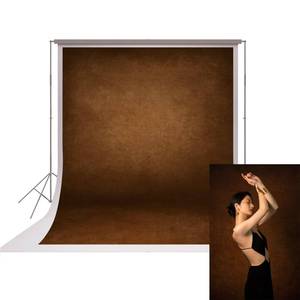 lot 5552 image: UrcTepics 6x8ft Brown Professional Abstract Textured Photography Backdrop for Studio, Vintage Portrait, Headshots, Events.