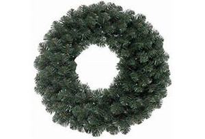 lot 5256 image: best choice products 24in Christmas Wreath