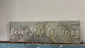 lot 40254 image: Historical Arctic Region Map Showing Hudson Bay and Surrounding Territories 20x6
