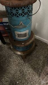 lot 40264 image: Perfection Oil Heater Model No. 8630