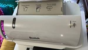 lot 40282 image: Scotch Thermal Laminator Machine