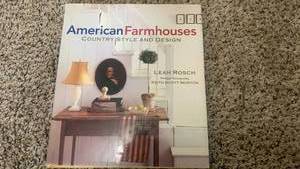 lot 40140 image: American Farmhouses Country Style and Design Book by Leah Rosch
