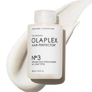 lot 3004 image: Olaplex No. 3 Bond Building Hair Perfector Concentrated Pre-Shampoo Treatment  Repairs Damage & Strengthens Hair  Rebuilds 3 Hair Bonds  For Coily, Curly, Straight, and Wavy, 100 mL  3.3 Fl Oz - Retail $26