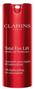 lot 3005 image: Clarins Total Eye Lift Eye Cream 0.5 Oz (REFILLABLE CONTAINER) - Retail $45
