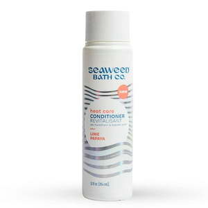 lot 3013 image: The Seaweed Bath Co. Heat Care Shampoo Lime Papaya 12 oz Liquid - Retail $17