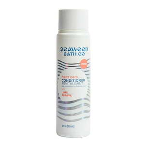 lot 3014 image: The Seaweed Bath Co. Heat Care Conditioner Lime Papaya 12 oz Liquid - Retail $16