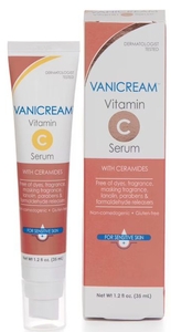 lot 3016 image: Vanicream Vitamin C Serum with Ceramides 1.2 Oz  - Retail $25