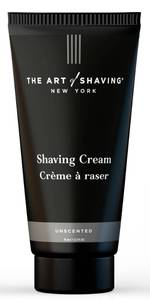 lot 3023 image: The Art of Shaving Shaving Cream for Men - Shaving Cream Mens Beard Care, Protects Against Irritation and Razor Burn, Clinically Tested for Sensitive Skin, Unscented, 2.5 Fl Oz - Retail $17