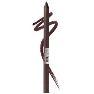 lot 3026 image: Maybelline TattooStudio Long-Lasting Sharpenable Eyeliner Pencil, Glide on Smooth Gel Pigments with 36 Hour Wear, Waterproof, Bold Brown, 1 Count&nbsp