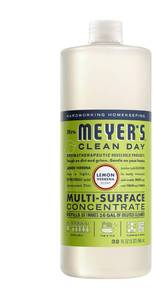 lot 3031 image: MRS. MEYERS CLEAN DAY Multi-Surface Everyday Concentrate, Lemon Verbena Scent, 32 Fl Oz Bottle