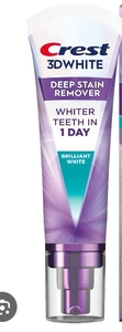 lot 3050 image: Crest 3D White Deep Stain Remover Toothpaste 3.1 Oz&nbsp