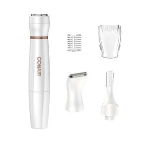 lot 3066 image: Conair All-In-1 Facial Hair Removal for Women, Cordless Electric Trimmer, Perfect for Face, EarNose, Eyebrows, and Bikini Lines - Retail $27
