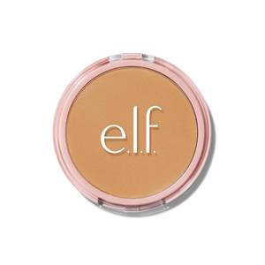 lot 3070 image: e.l.f. Halo Glow Powder Filter, Ultra-fine Finishing Powder, Smooths The Look of Pores &amp Fine Lines, Creates A Soft-Focus Glow, Vegan &amp Cruelty-Free, Tan Warm&nbsp