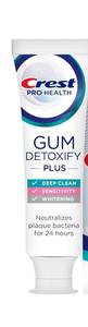 lot 3086 image: Crest Pro-Health Gum Detoxify Plus Toothpaste 4.5 oz - Antibacterial Fluoride Toothpaste, Sensitivity Protection, Whitens Teeth, Anticavity, Plaque Control&nbsp