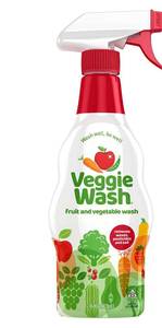 lot 3103 image: Veggie Wash Fruit & Vegetable Wash, Produce Wash and Cleaner, 16-Fluid Ounce