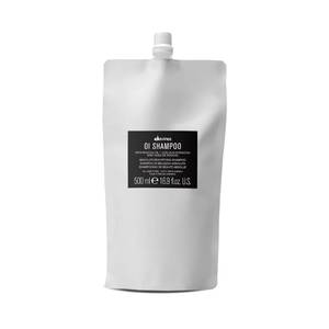 lot 3107 image: Davines OI Shampoo, Milky-Smooth Hydrating Cleanser for All Hair Types - Daily Antioxidant Treatment with Roucou Oil for Extraordinary Shine, Softness, Volume &amp Protection, Refill Size, 16.91 Fl Oz - Retail $63