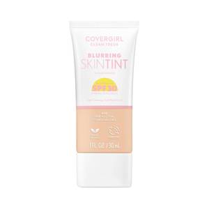 lot 3108 image: COVERGIRL Clean Fresh Blurring Skin Tint with SPF 30, 410 Fair Neutral, Liquid Foundation, Soft Matte Finish, Smooths, Brightens, Blurs Pores, Mineral Sunscreen, Vegan Formula&nbsp