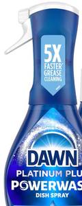 lot 3117 image: Dawn Powerwash Spray, Dish Soap, Dishwashing Liquid, Fresh, 16oz