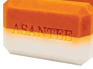 lot 3118 image: ASANTEE TAMARIND & GOAT MILK HERBAL SOAP 125 G