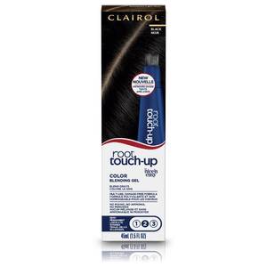 lot 3123 image: Clairol Root Touch-Up Semi-Permanent Hair Color Blending Gel, 2 Black, Pack of 1&nbsp